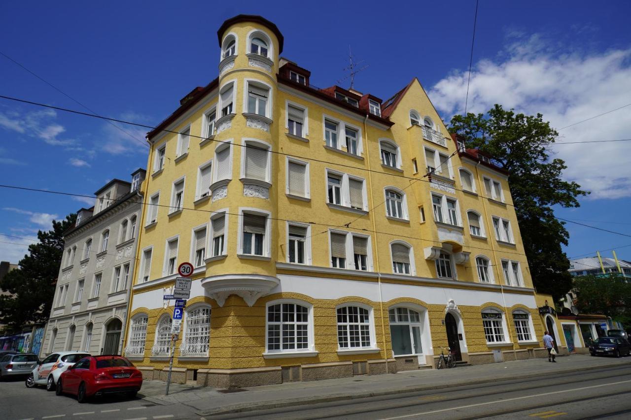 Homely Stay Studio 5 - Trendy Self-Check-In Stay In Munich Exterior photo